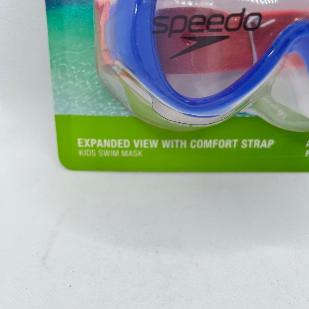 Speedo Kids Expanded View Swim Mask Goggles (Ages 3-6) – NEW - Picture 5 of 5